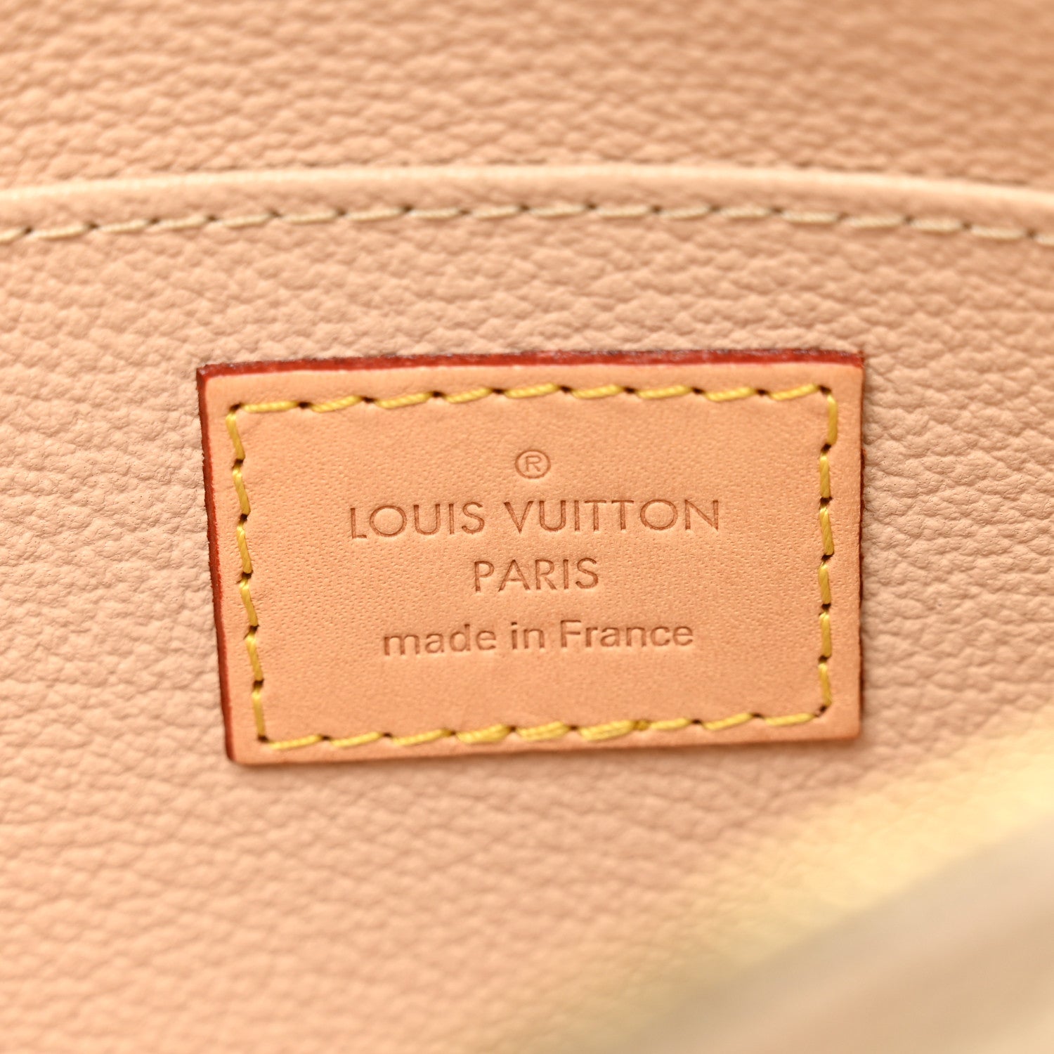 Louis Vuitton Damier Azur Cosmetic Pouch 6 of 6