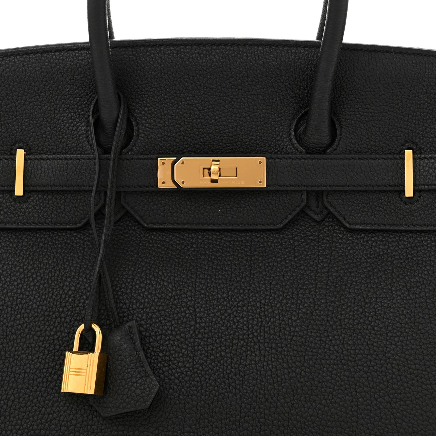 Togo Birkin 35 Black