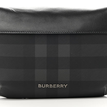 Burberry Charcoal Check Calfskin Sonny Bum Bag Charcoal 8 of 11