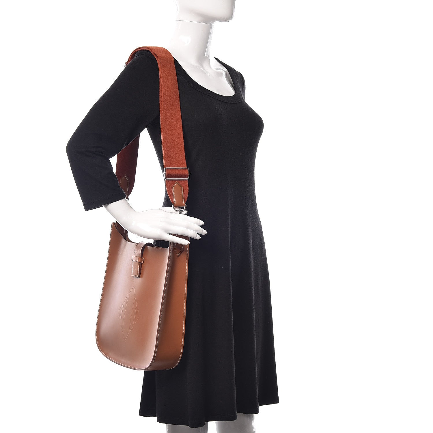 Hermes Vache Hunter Evelyne Sellier 29 PM Fauve 2 of 10