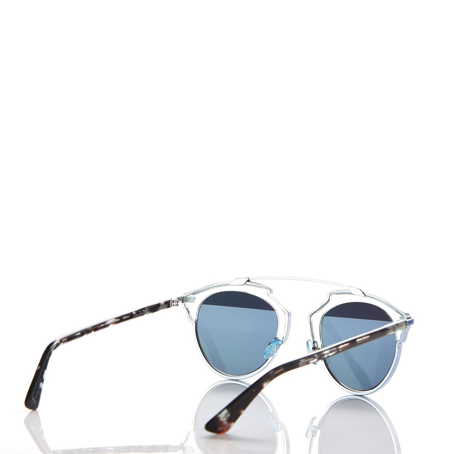 Mirrored So Real Sunglasses Silver