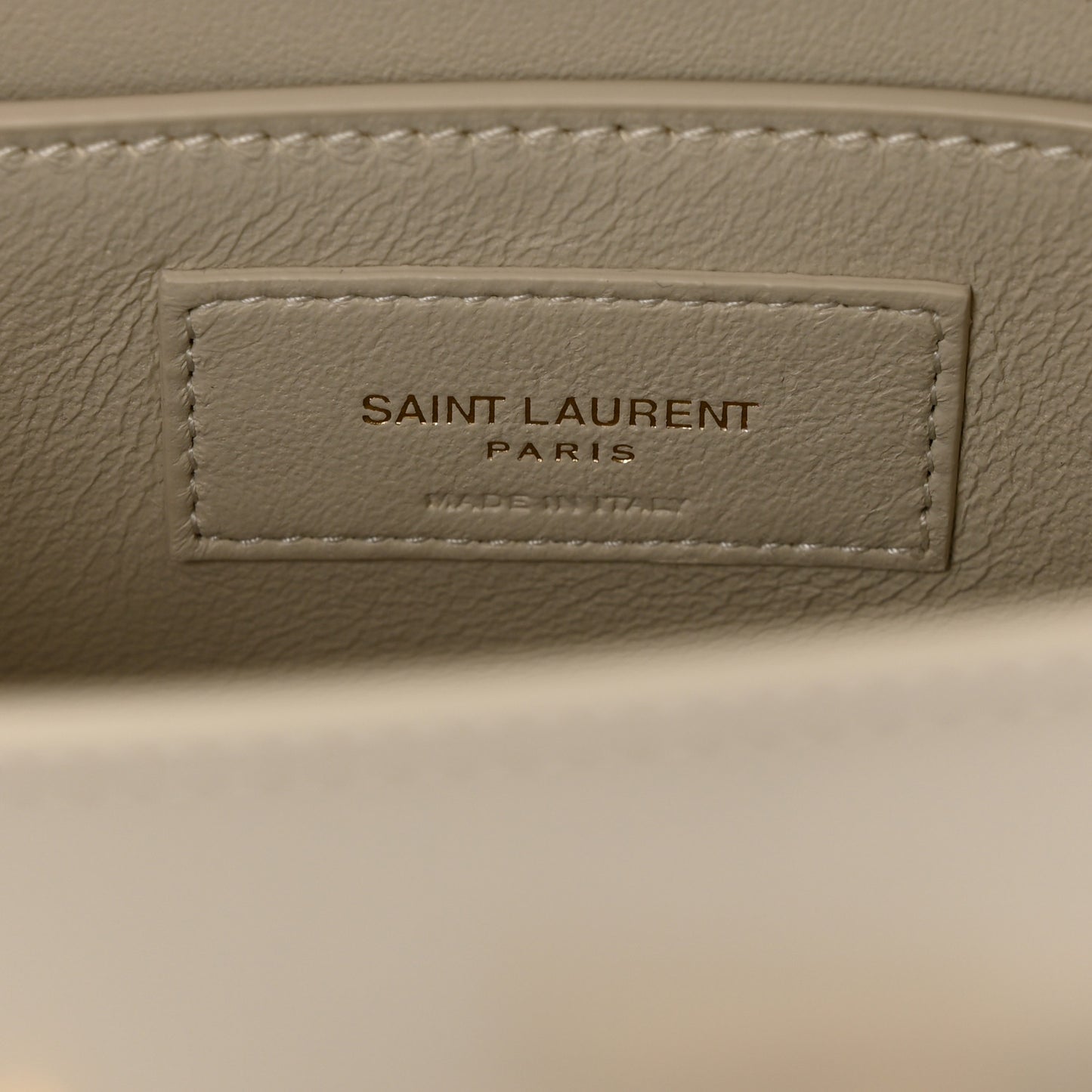 Smooth Calfskin Manhattan Shoulder Bag Crema Soft