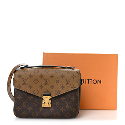 Louis Vuitton Reverse Monogram Pochette Metis 12 of 12