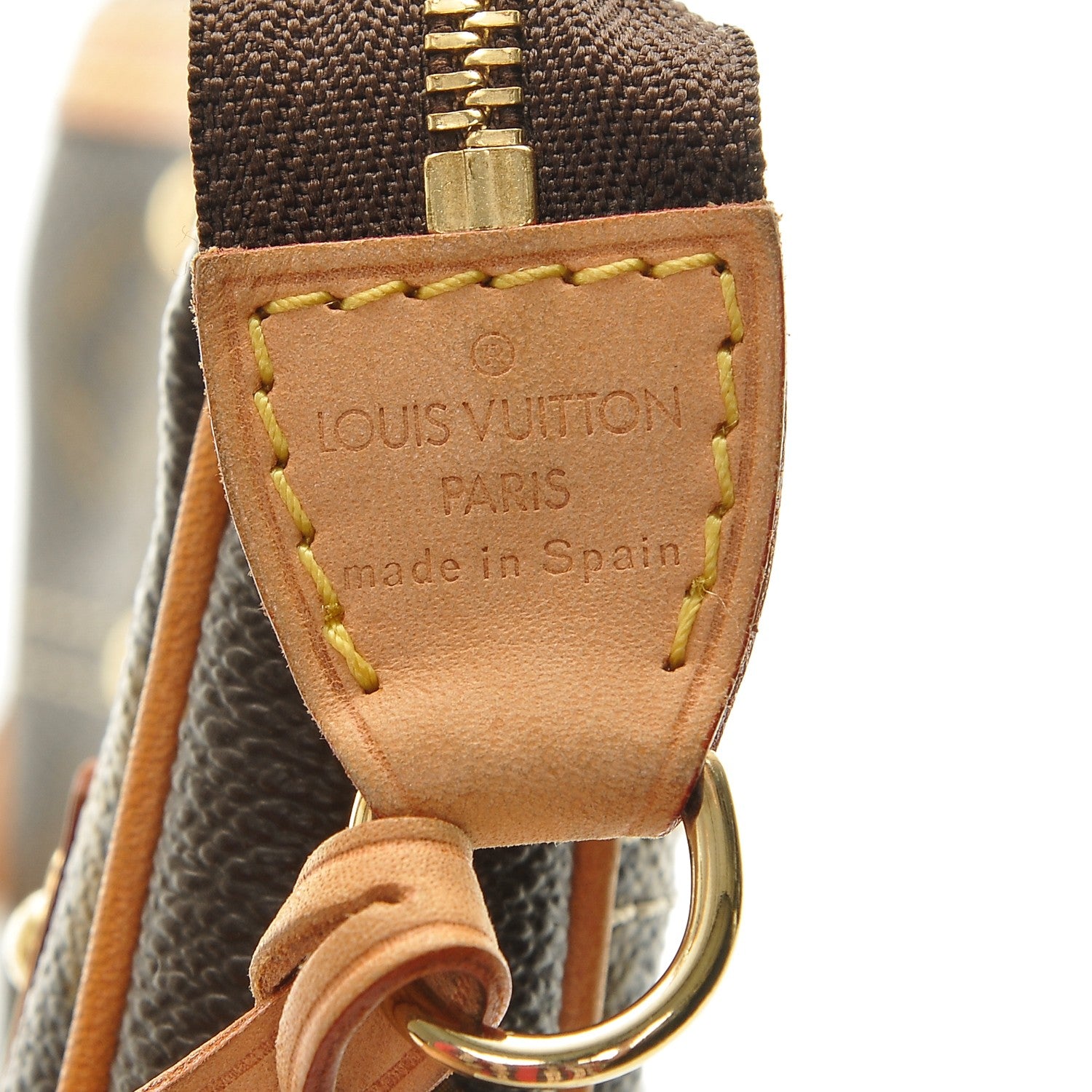 Louis Vuitton Monogram Riveting Pochette Accessories 6 of 6