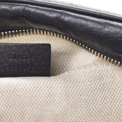 Gucci Pebbled Calfskin Small Soho Disco Bag Black 7 of 12