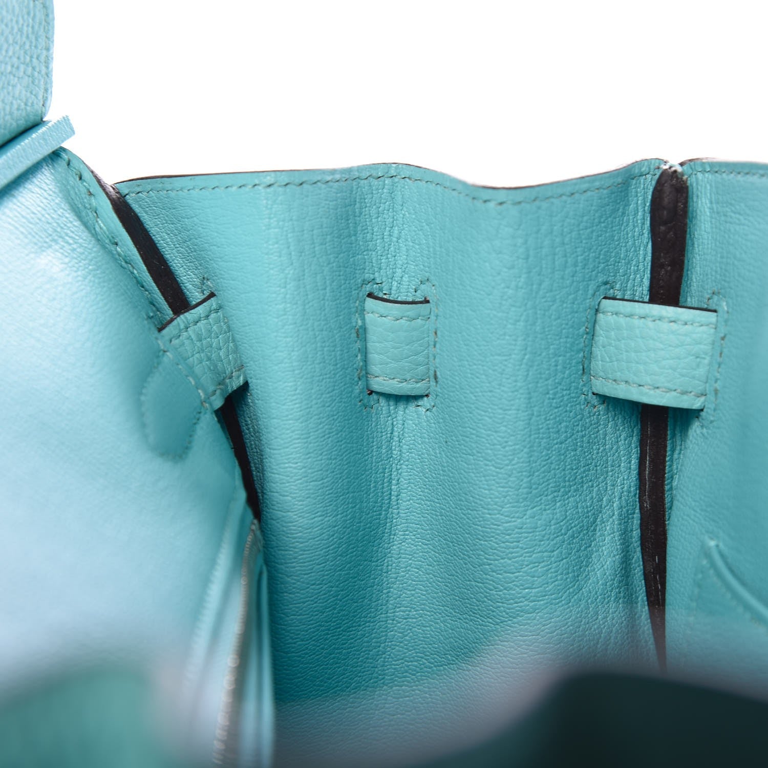 Hermes Togo Birkin 30 Bleu Atoll 10 of 30