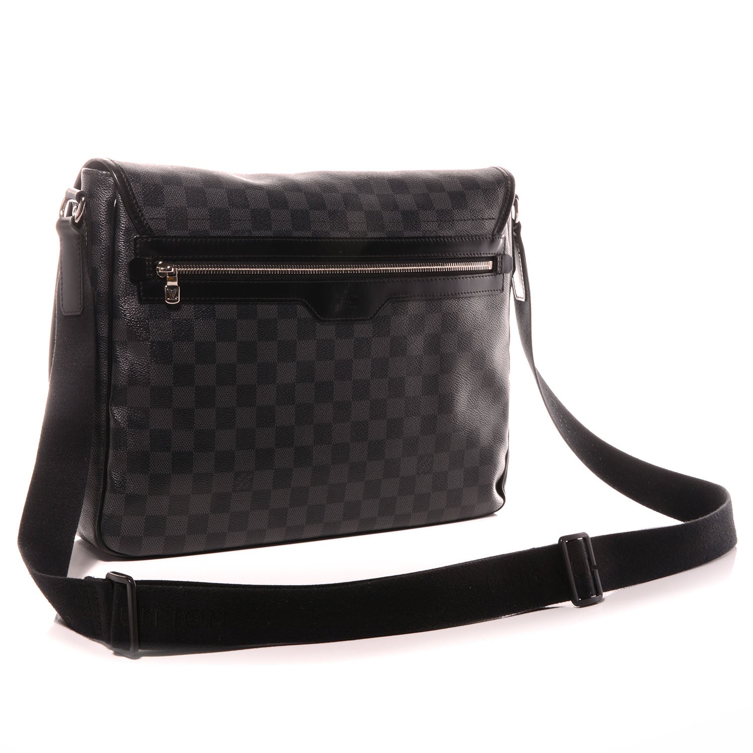 Louis Vuitton Damier Graphite Daniel GM 3 of 7