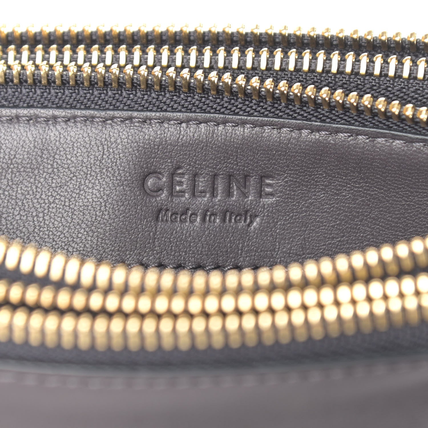 Celine Lambskin Small Trio Crossbody Bag 9 of 12