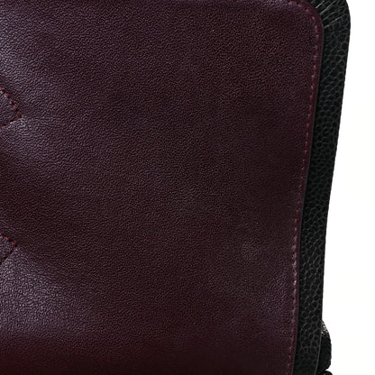 Chanel Caviar Quilted Maxi Double Flap Black 9 of 11