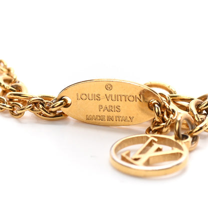 Louis Vuitton Essential V Bracelet Gold 5 of 5