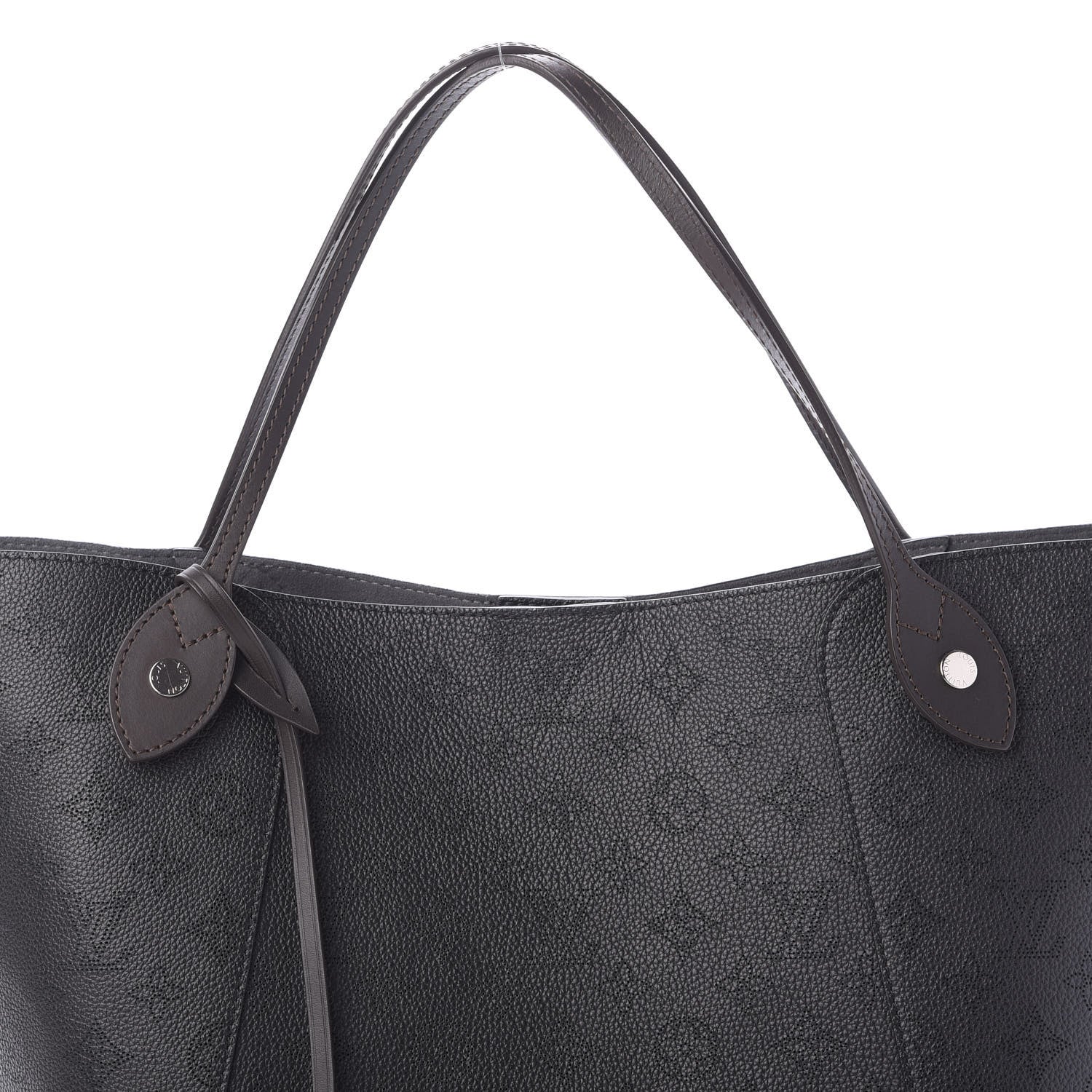 Louis Vuitton Mahina Hina MM Black 9 of 9