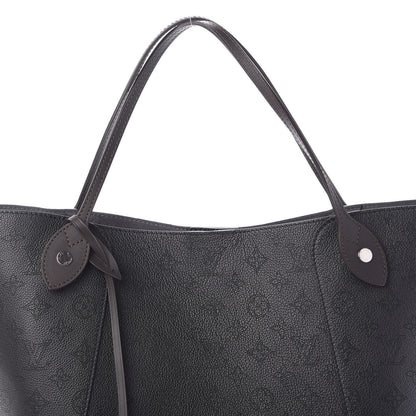 Louis Vuitton Mahina Hina MM Black 9 of 9