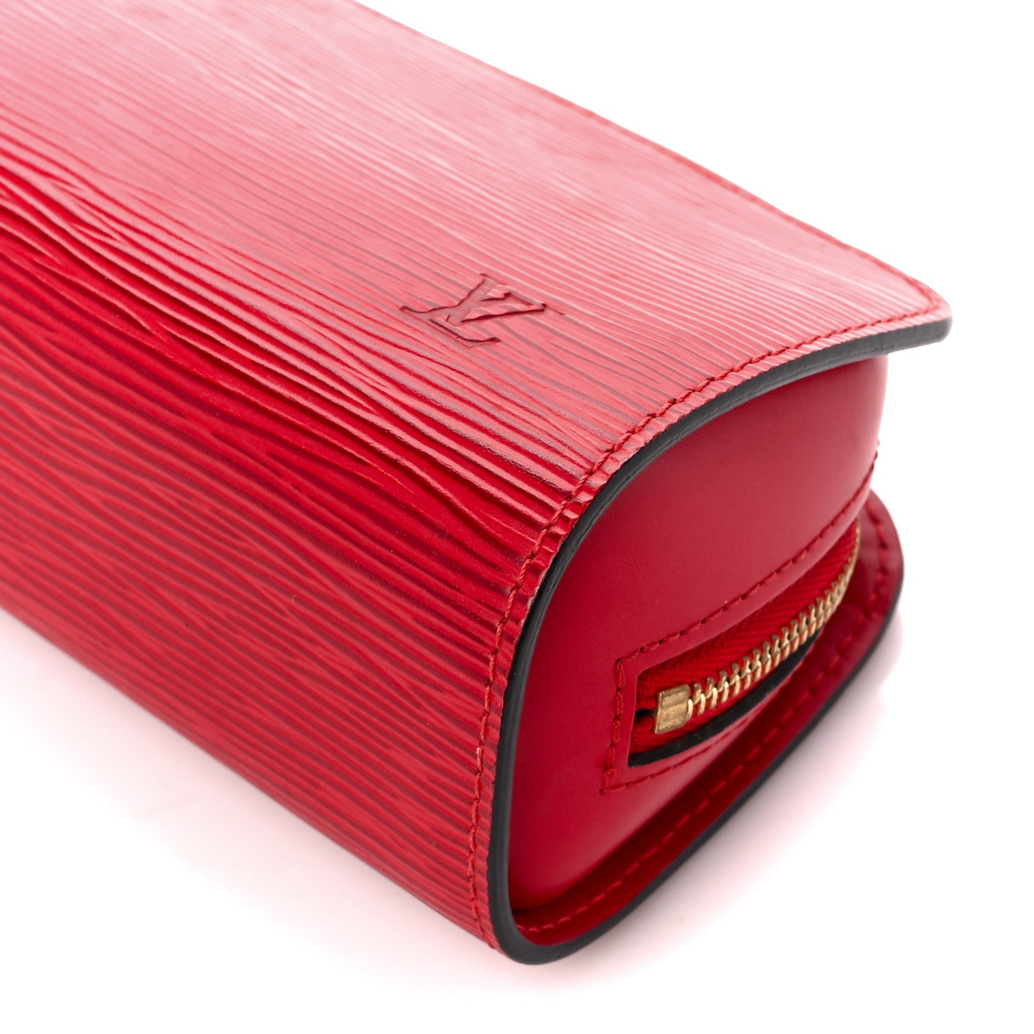 Louis Vuitton Epi Cosmetic Pouch Coquelicot 9 of 11