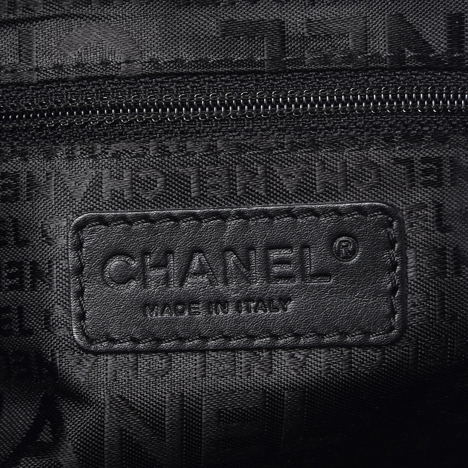 Chanel Calfskin Chain Hobo Black 6 of 7