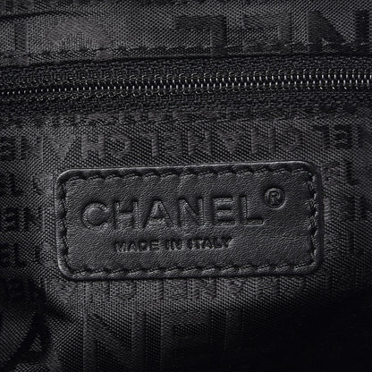 Chanel Calfskin Chain Hobo Black 6 of 7