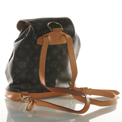 Louis Vuitton Monogram Montsouris MM Backpack 3 of 7