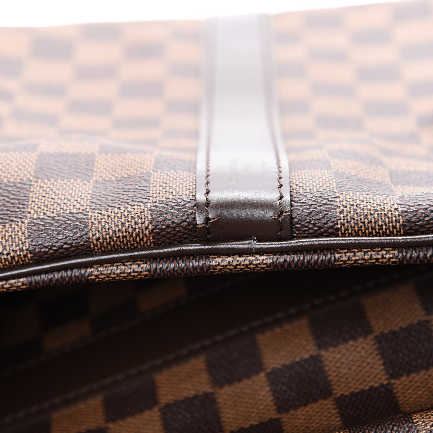 Damier Ebene Keepall Bandouliere 55