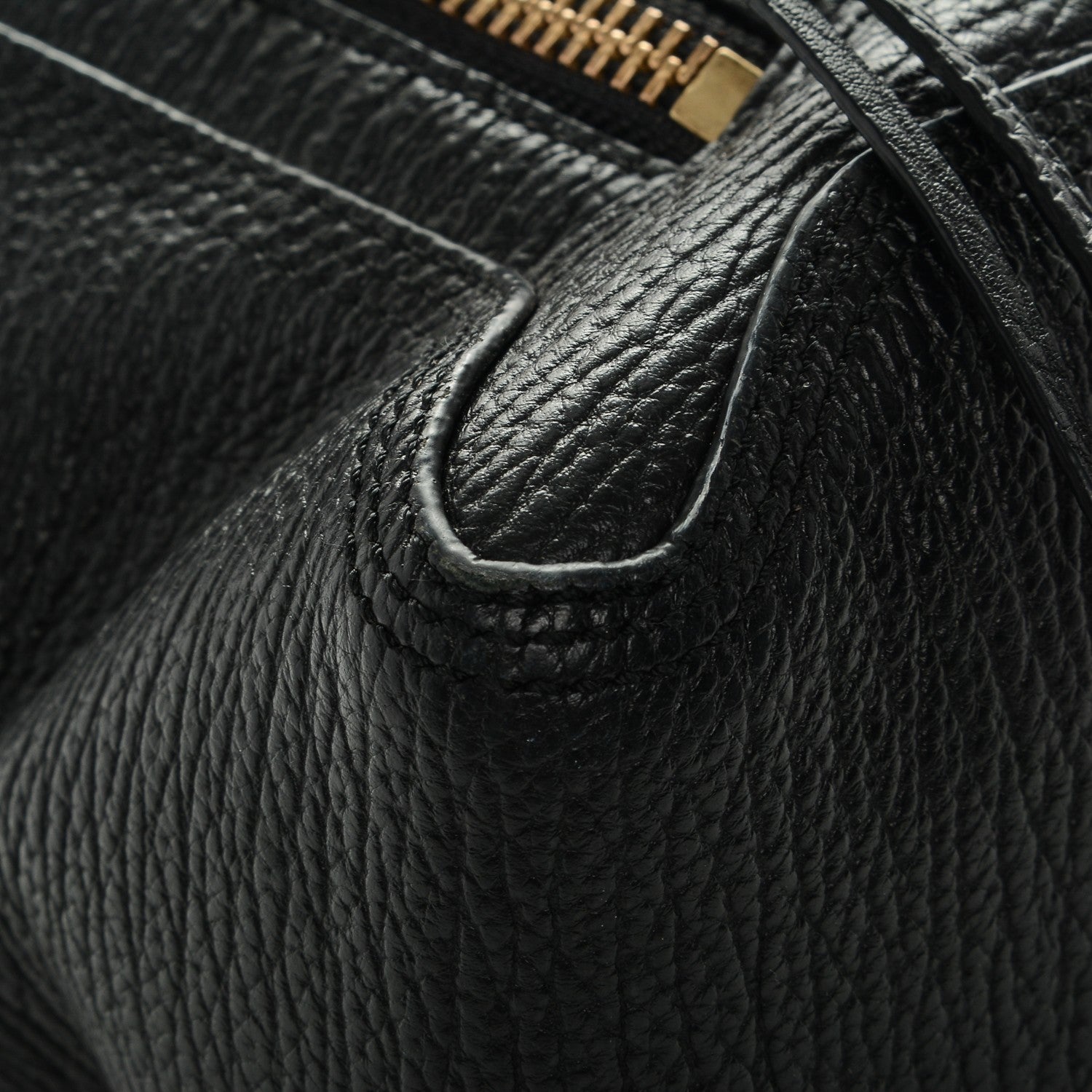 3.1 Phillip Lim 3.1 Textured Calfskin Medium Pashli Satchel Black 10 of 12
