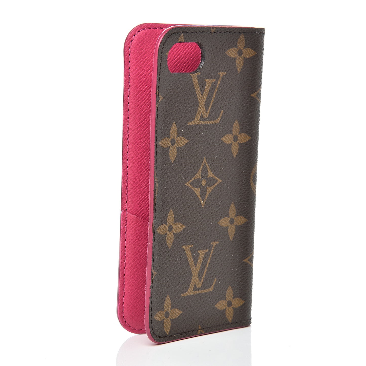 Monogram iPhone 7/8 Folio Case Pink