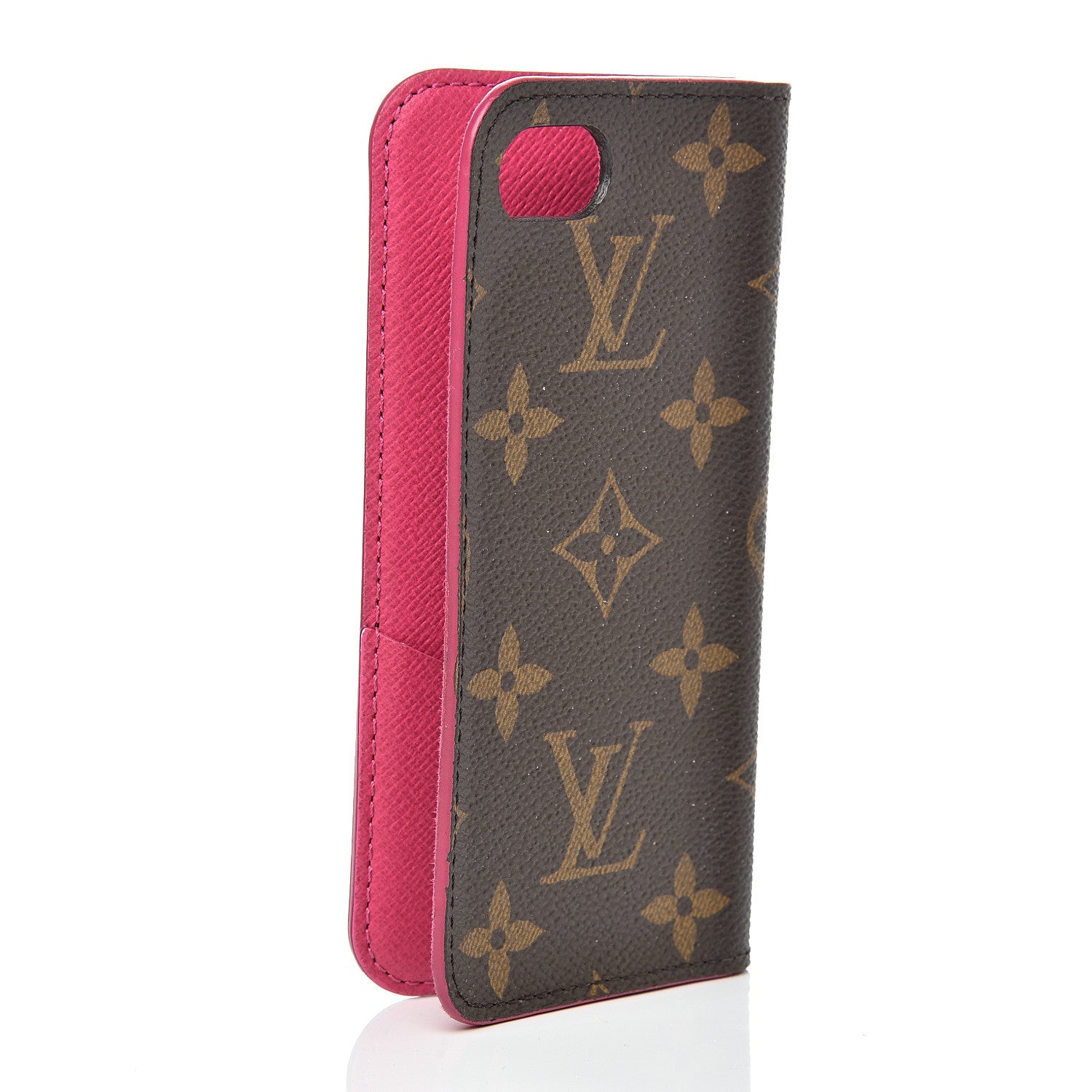 Louis Vuitton Monogram iPhone 7/8 Folio Case Pink 2 of 10