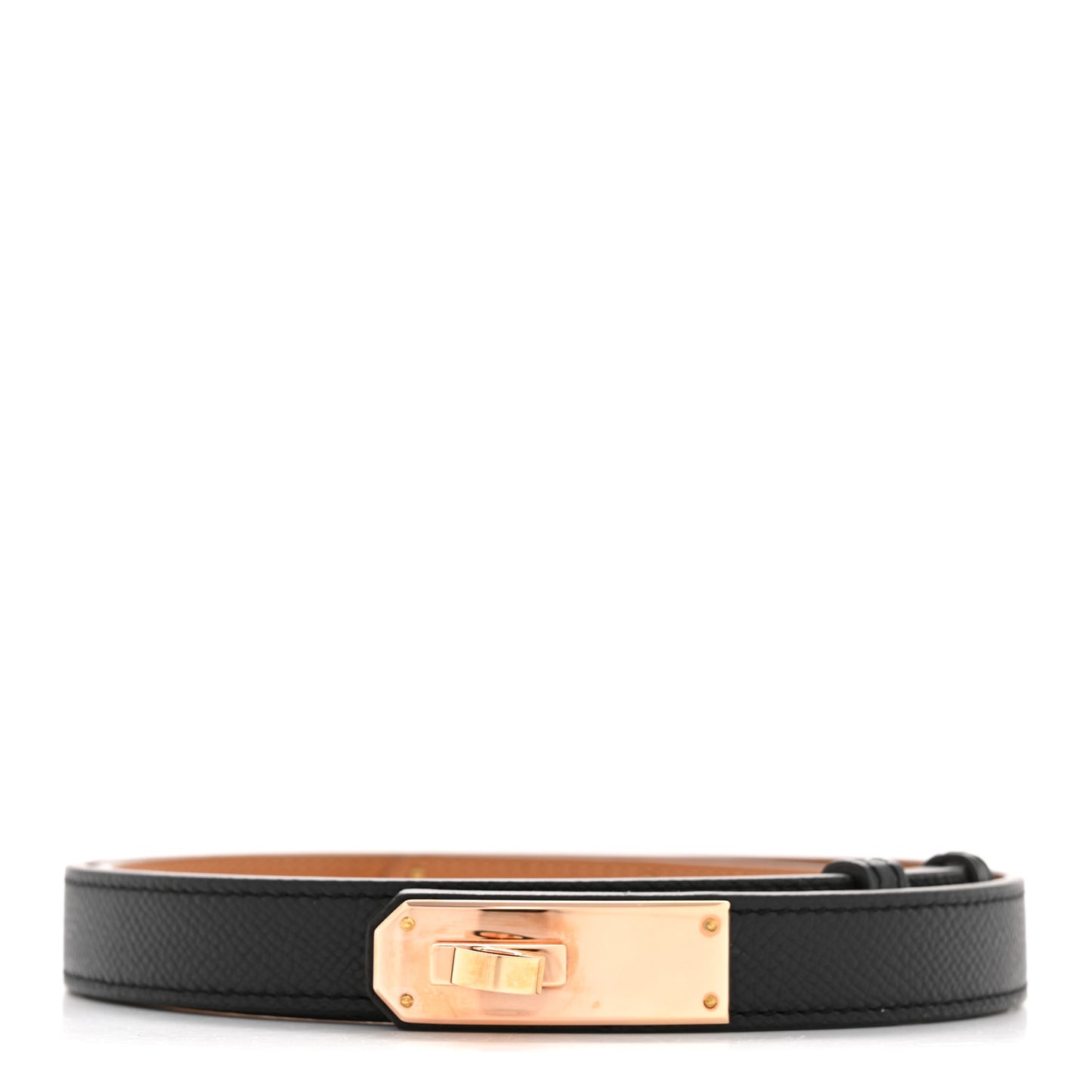 Epsom Kelly Belt Black