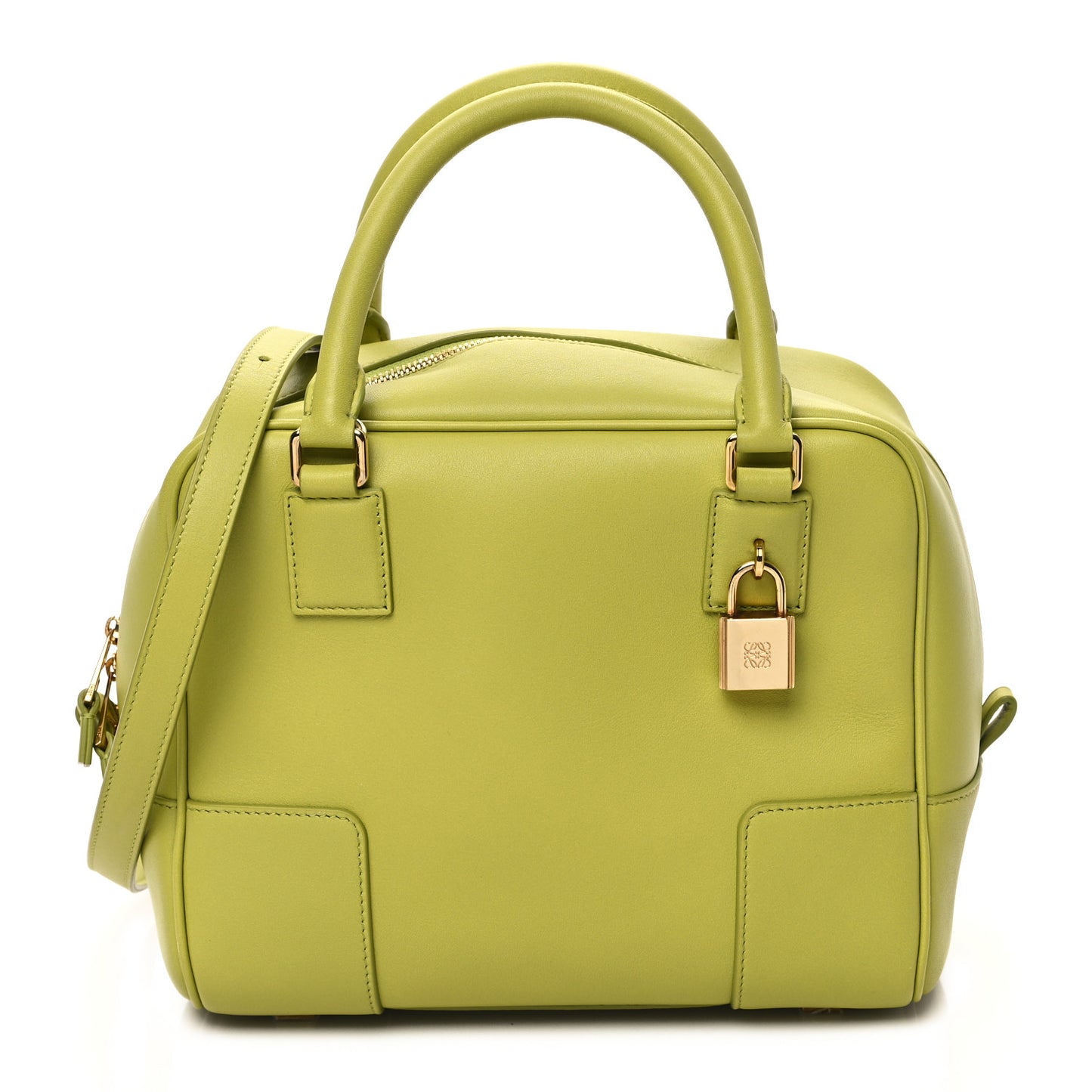 Calfskin Amazona 19 Lime