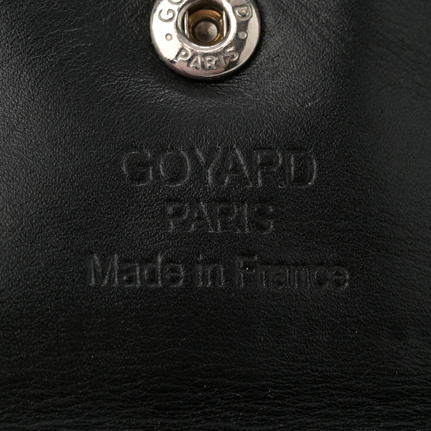 Goyard Goyardine Saint Louis PM Black 7 of 16