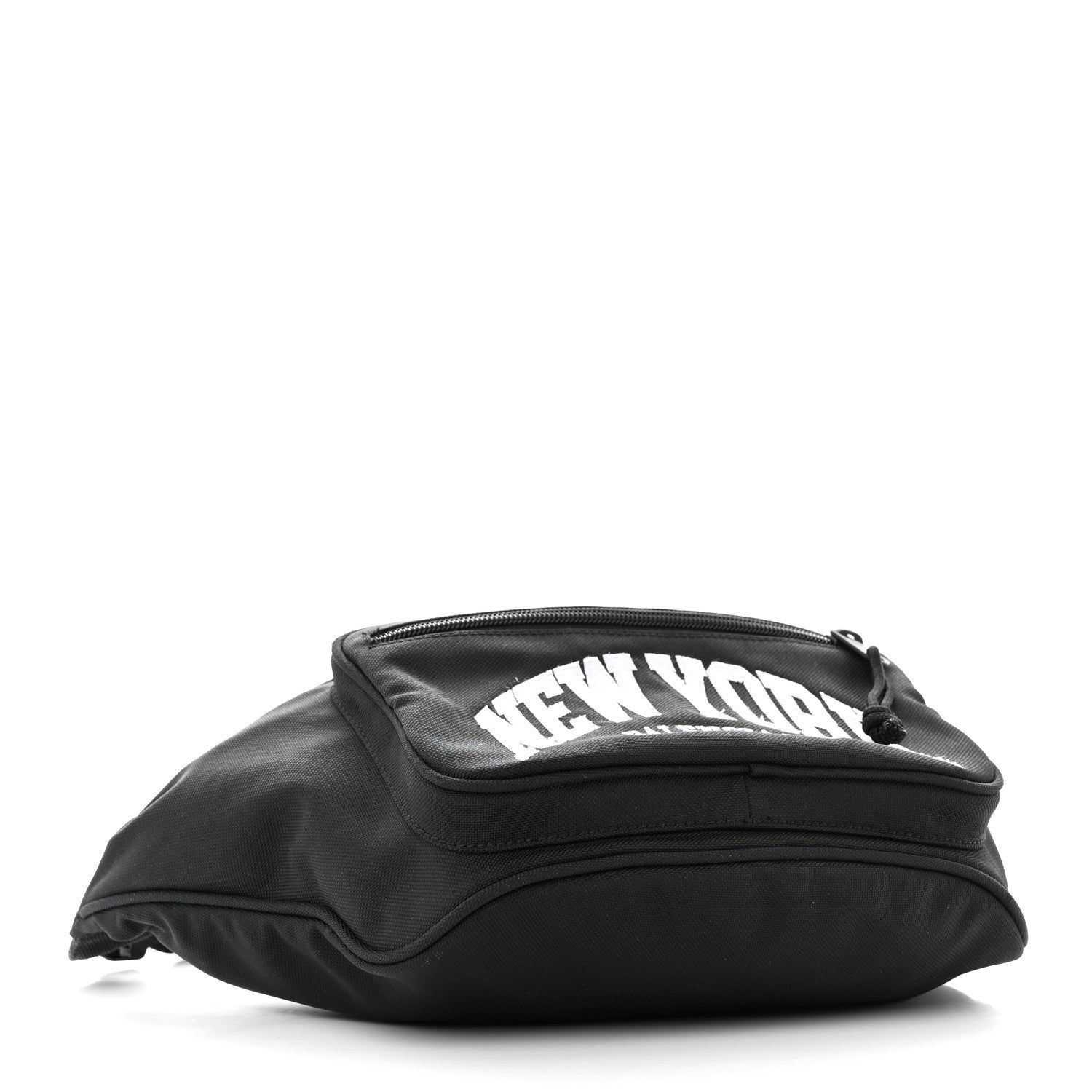 Balenciaga Nylon Canvas New York Explorer Belt Bag Black 4 of 10