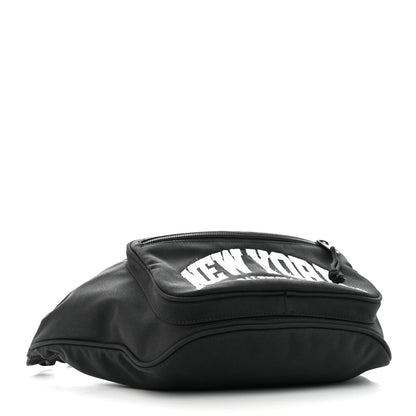 Balenciaga Nylon Canvas New York Explorer Belt Bag Black 4 of 10