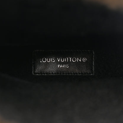 Louis Vuitton Suede Calfskin Shearling Snowdrop Flat Ankle Boots 38 9 of 15