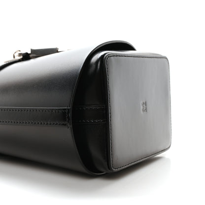 Givenchy Box Calfskin Shark Lock Bucket Bag Black 9 of 9