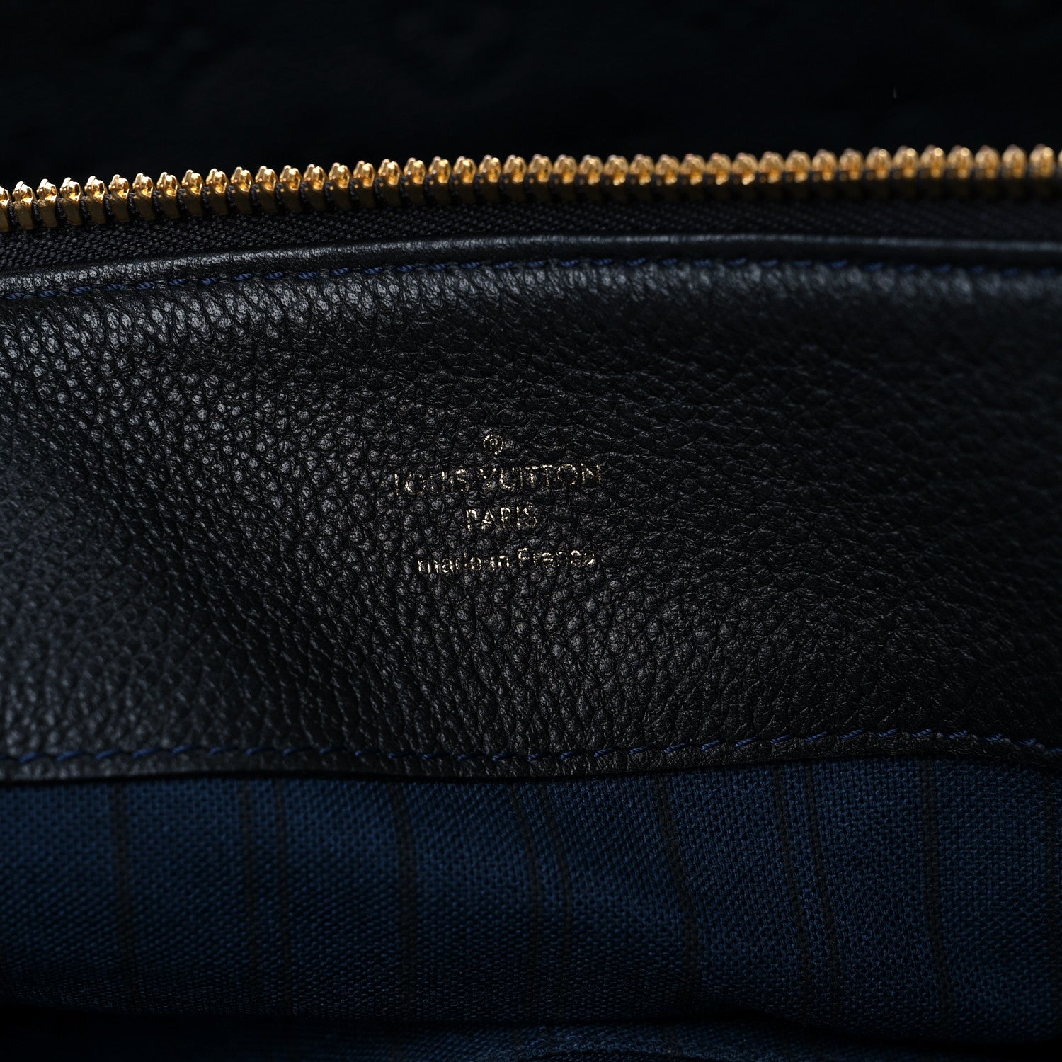 Louis Vuitton Empreinte Suede Audacieuse GM Infini 6 of 16