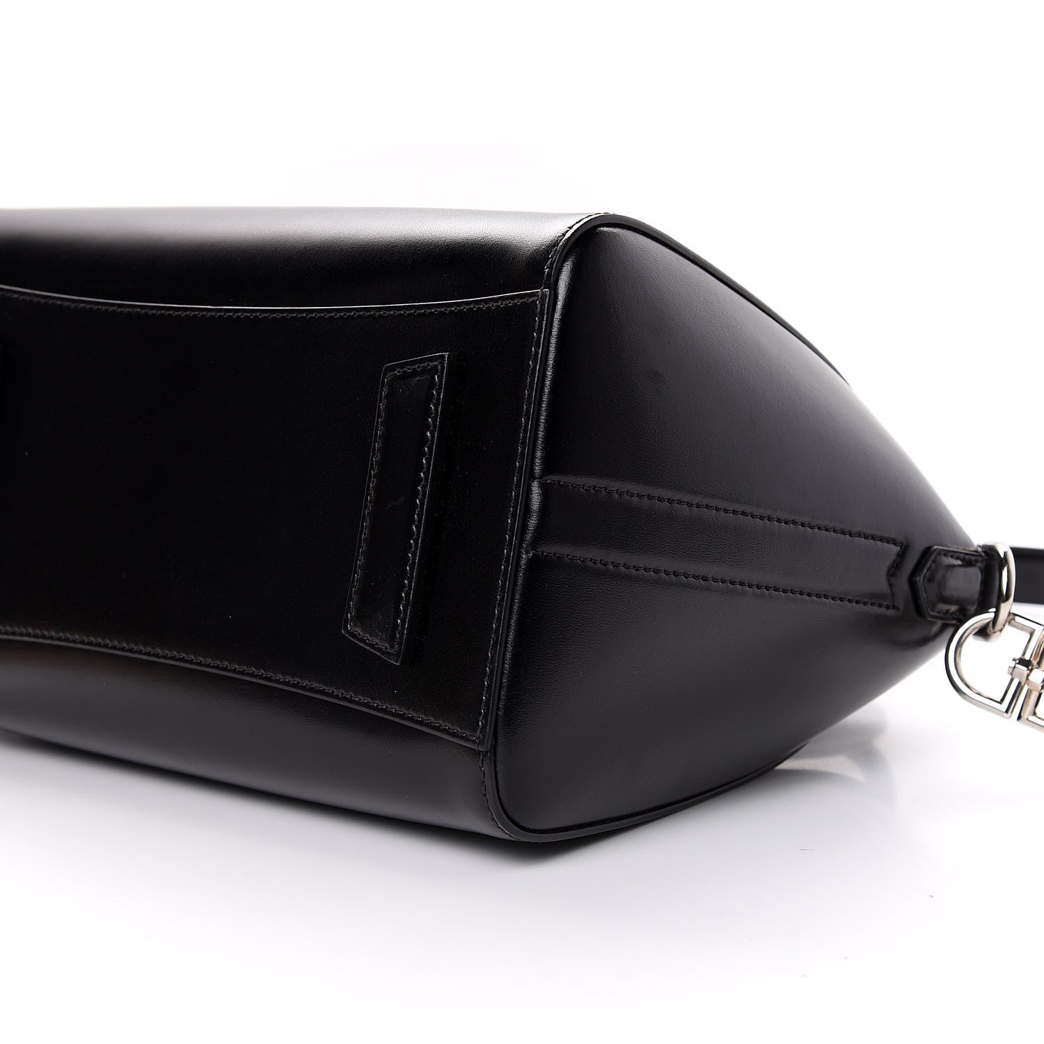 Givenchy Shiny Lord Calfskin Small Antigona Black 10 of 12