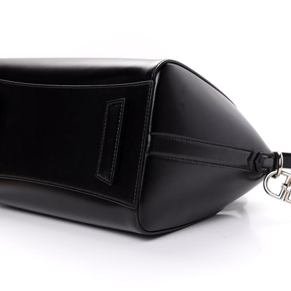 Givenchy Shiny Lord Calfskin Small Antigona Black 10 of 12