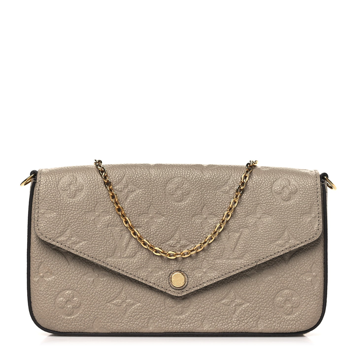 Empreinte Pochette Felicie Chain Wallet Tourterelle