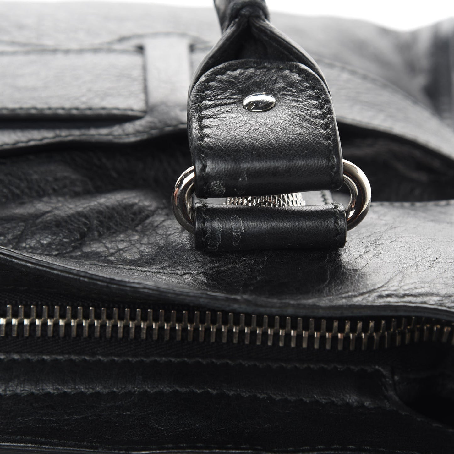 Agneau Giant 21 Silver Hardware City Black