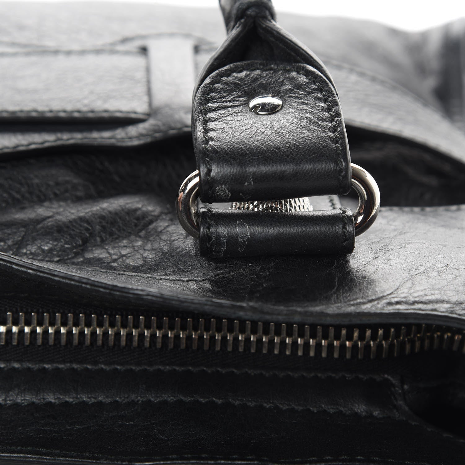 Balenciaga Agneau Giant 21 Silver Hardware City Black 11 of 12