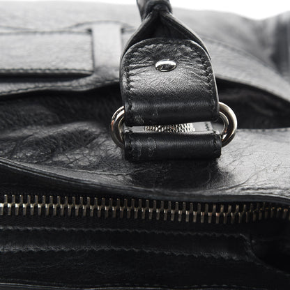 Balenciaga Agneau Giant 21 Silver Hardware City Black 11 of 12