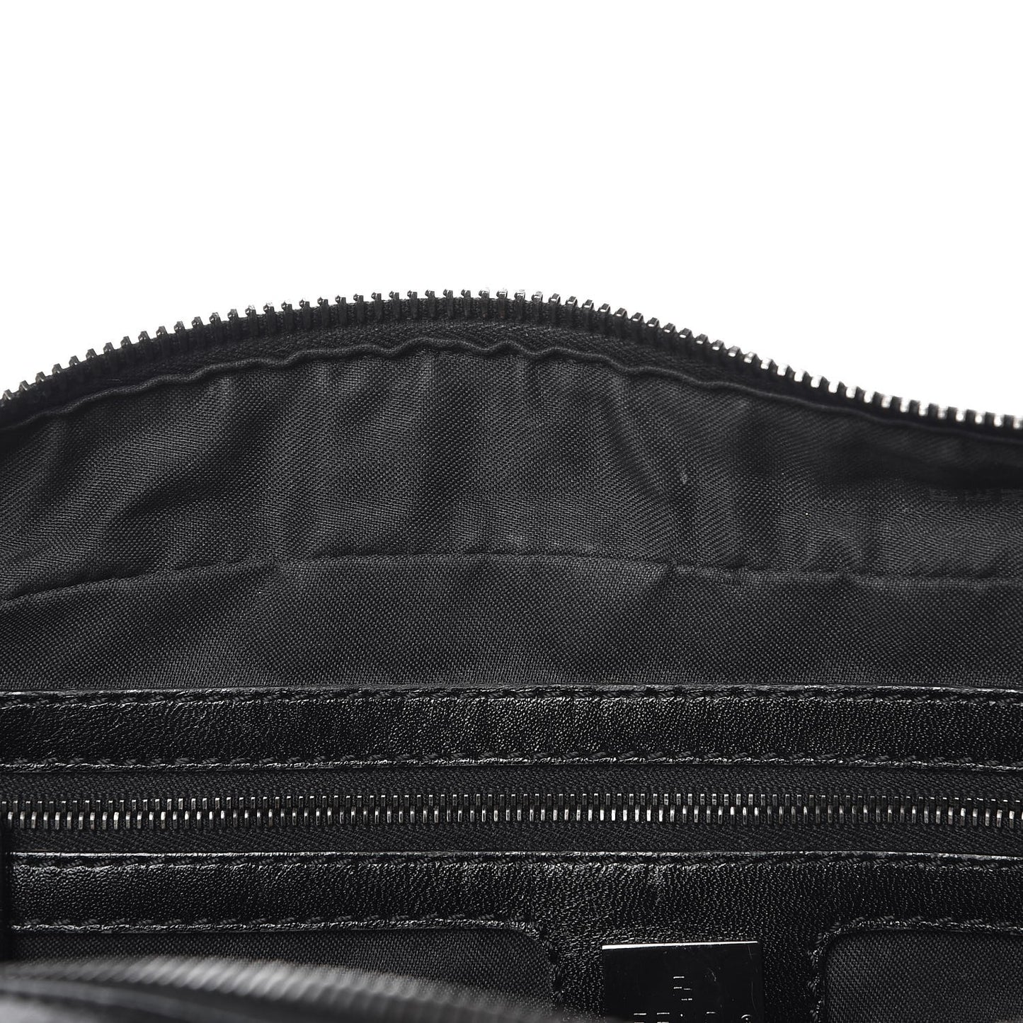 Zucca Zip Top Tote Black