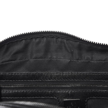 Fendi Zucca Zip Top Tote Black 7 of 11