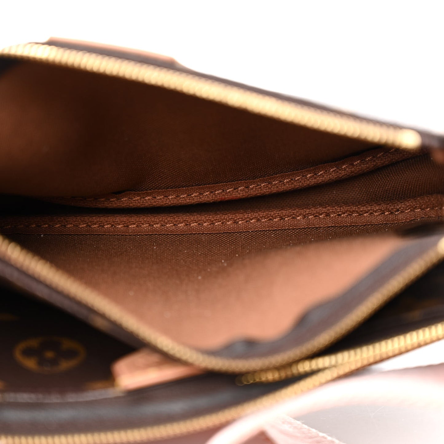 Monogram Multi Pochette Accessories Rose Clair