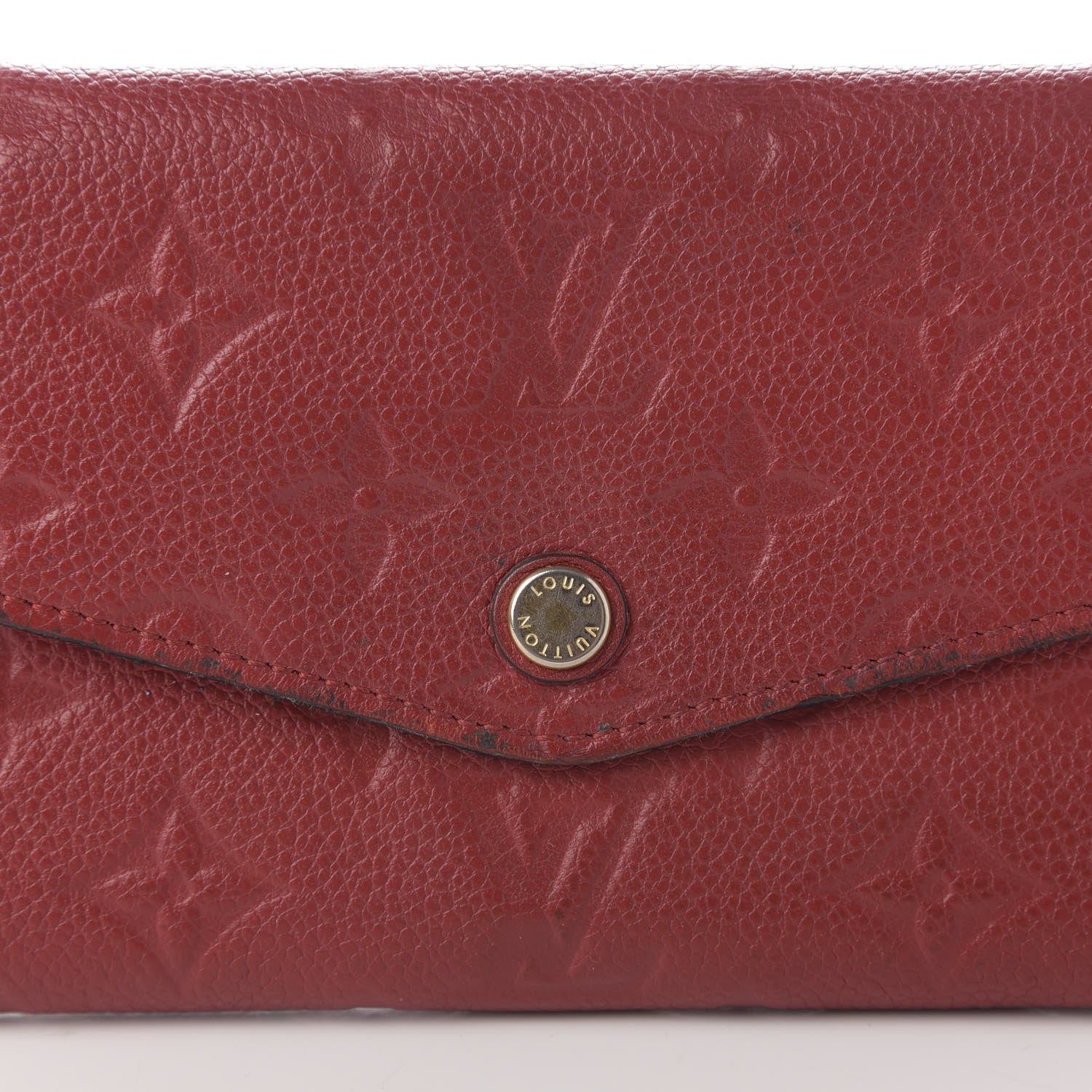 Louis Vuitton Empreinte Curieuse Wallet Cherry 10 of 13