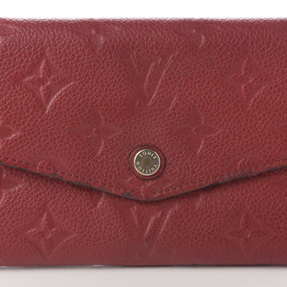 Louis Vuitton Empreinte Curieuse Wallet Cherry 10 of 13