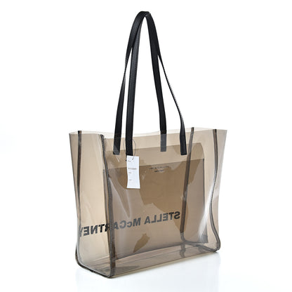 Stella McCartney PVC Clear Logo Tote 3 of 11