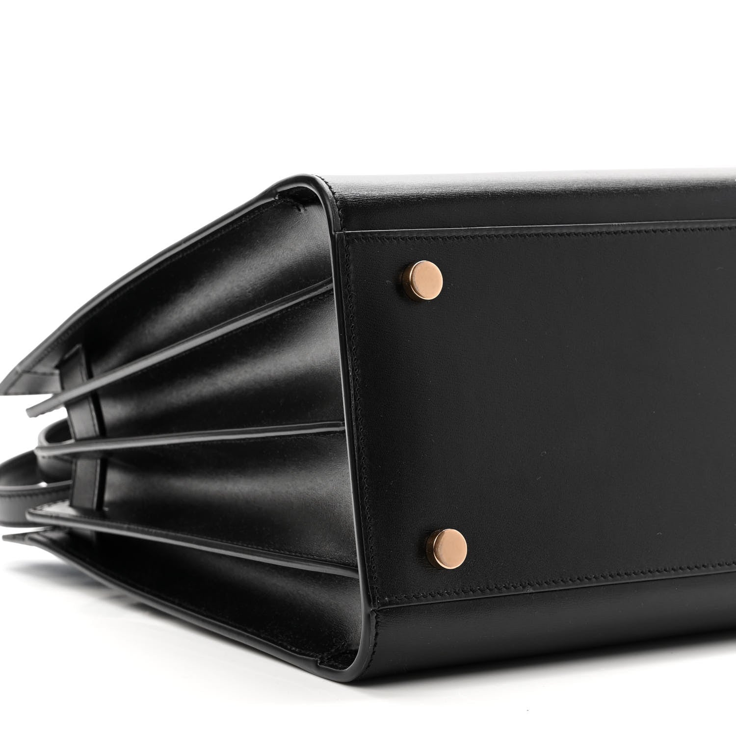 Saint Laurent Calfskin Small Sac De Jour Black 8 of 9