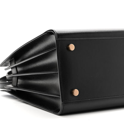 Saint Laurent Calfskin Small Sac De Jour Black 8 of 9