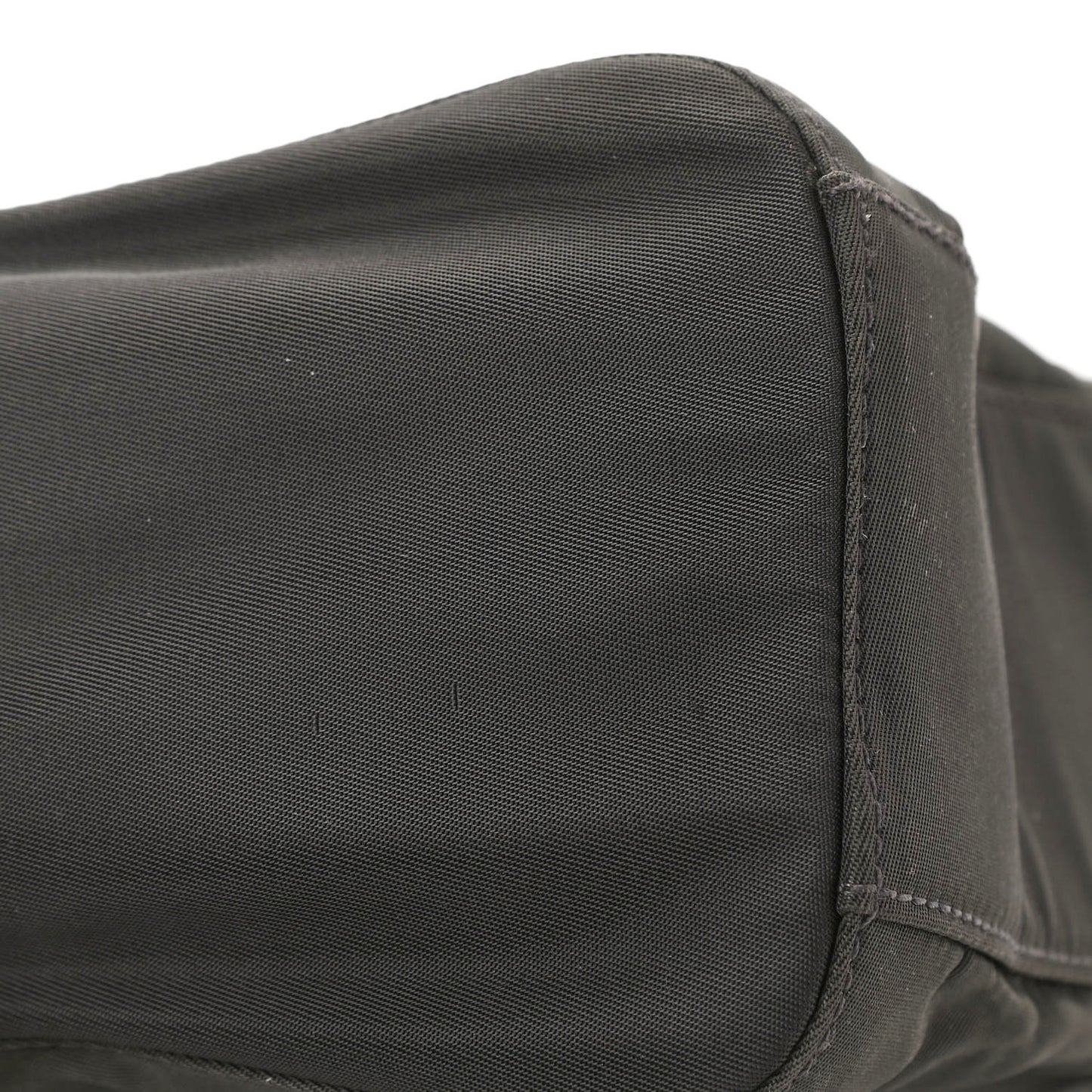 Nylon Messenger Bag Green