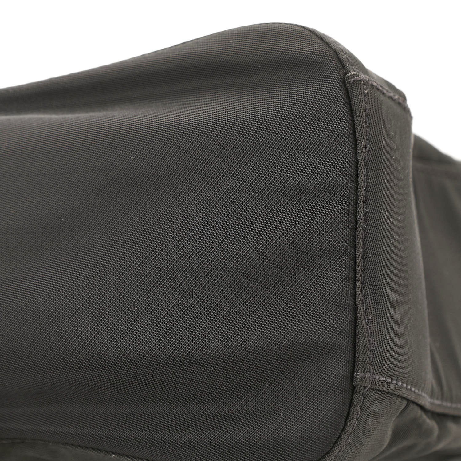 Prada Nylon Messenger Bag Green 9 of 11
