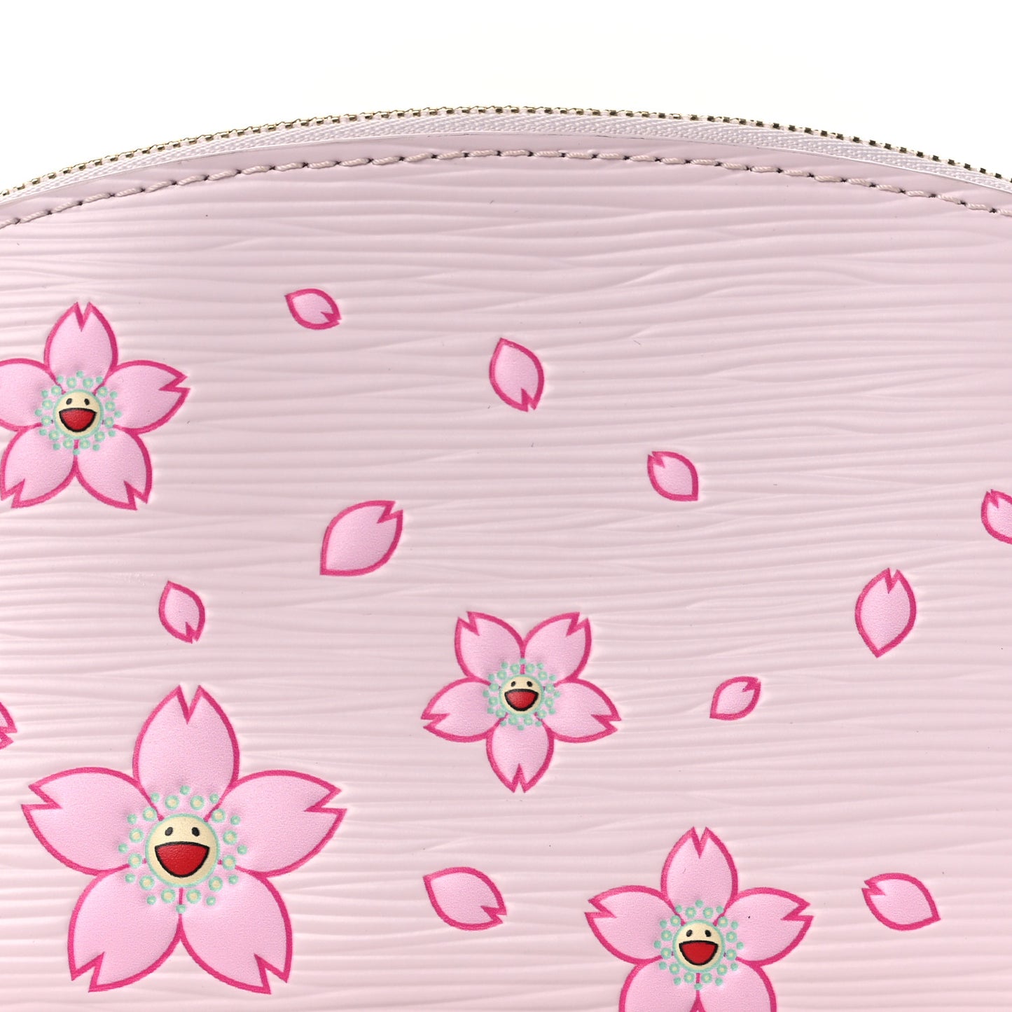 LV X TM Epi Cherry Blossom Cosmetic Pouch Pink