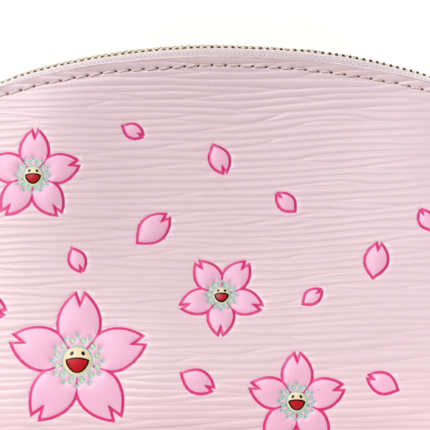 Louis Vuitton LV X TM Epi Cherry Blossom Cosmetic Pouch Pink 7 of 9
